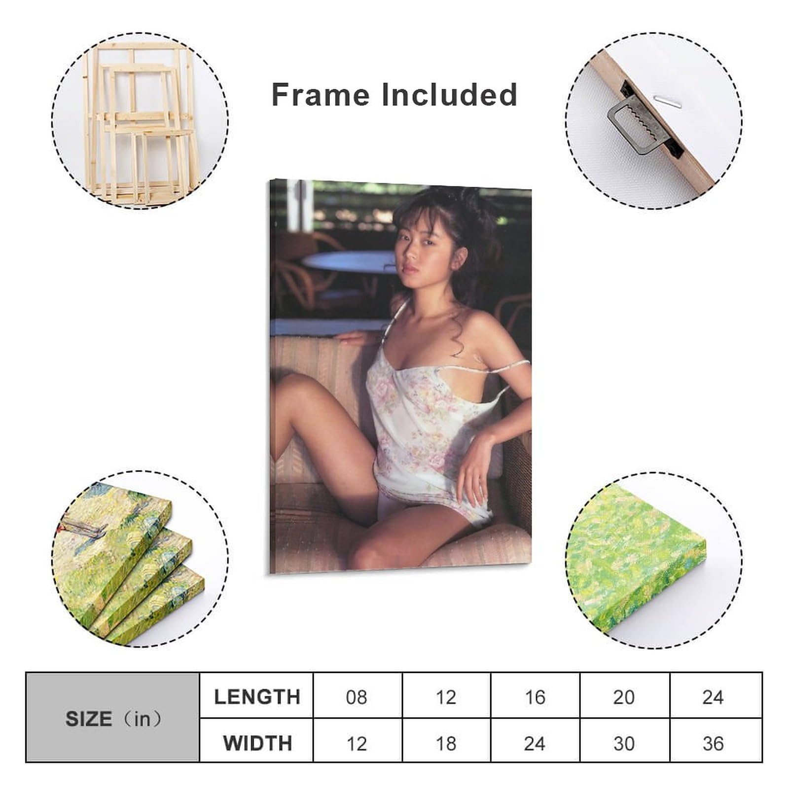 Amazon.co.jp: 坂井泉水 さかいいずみ 蒲池幸子 かまちさちこ ポスター